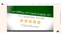 Law Offices of Connie Kaplan, P.A. image 4